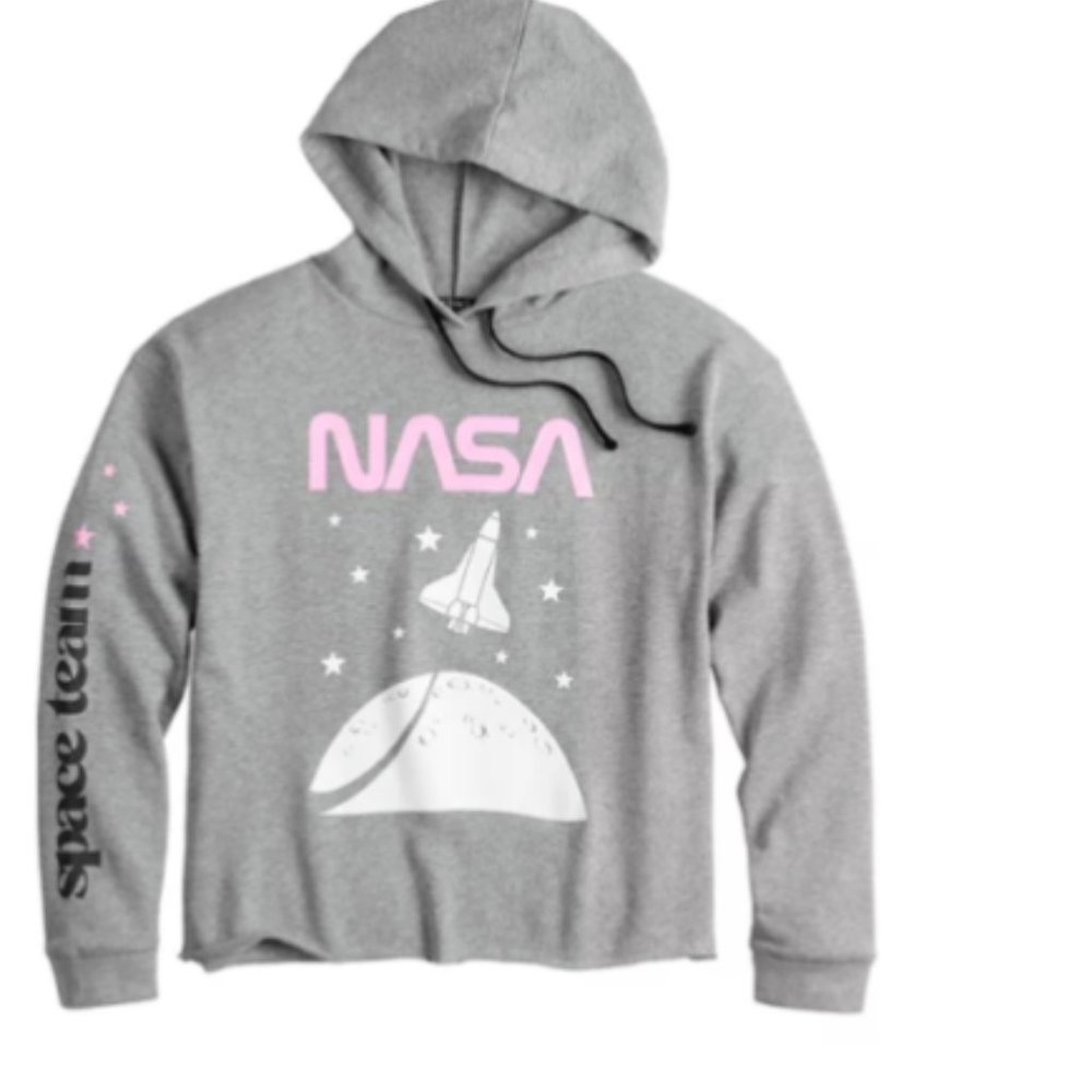 Juniors' NASA Cozy Hoodie